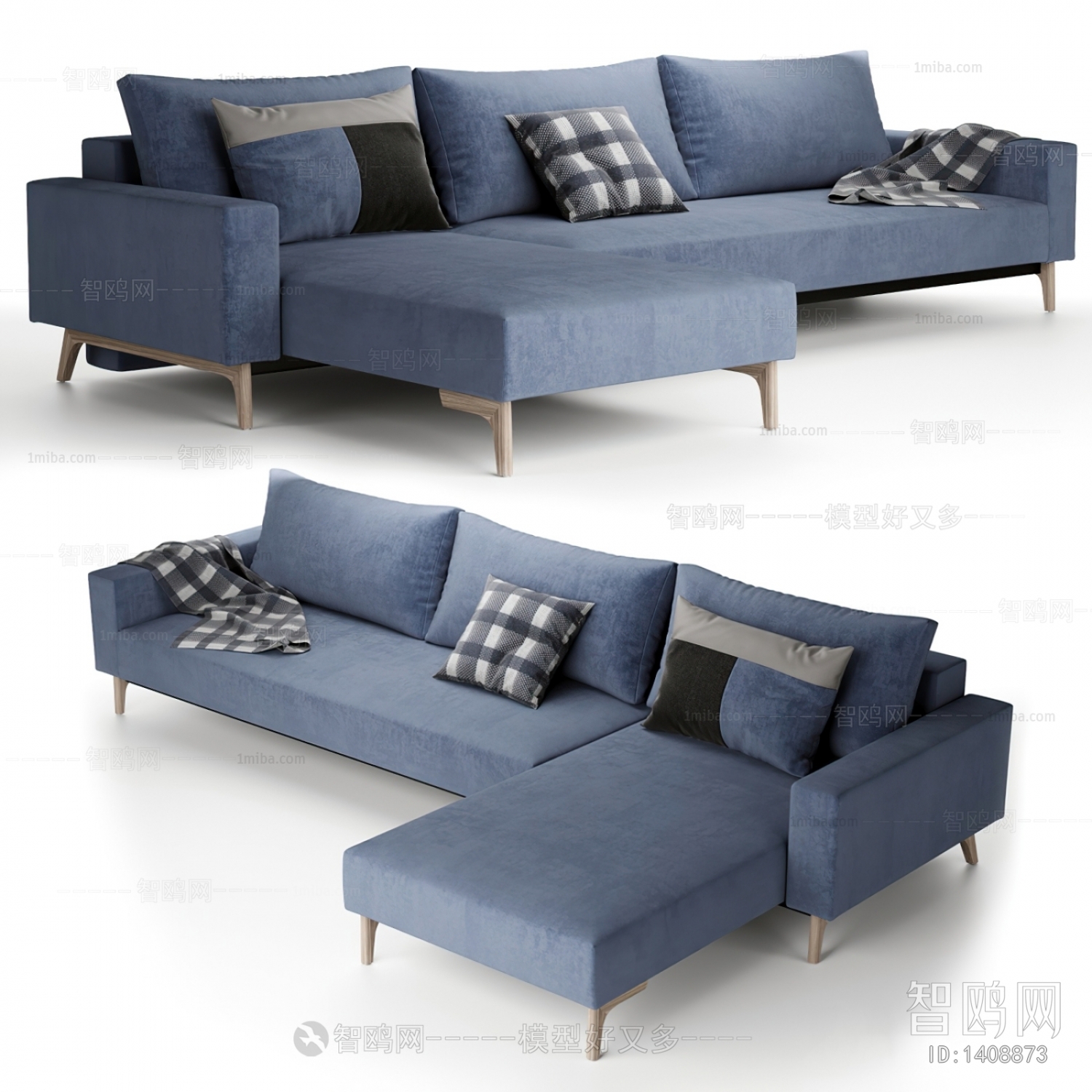 Modern Multi Person Sofa