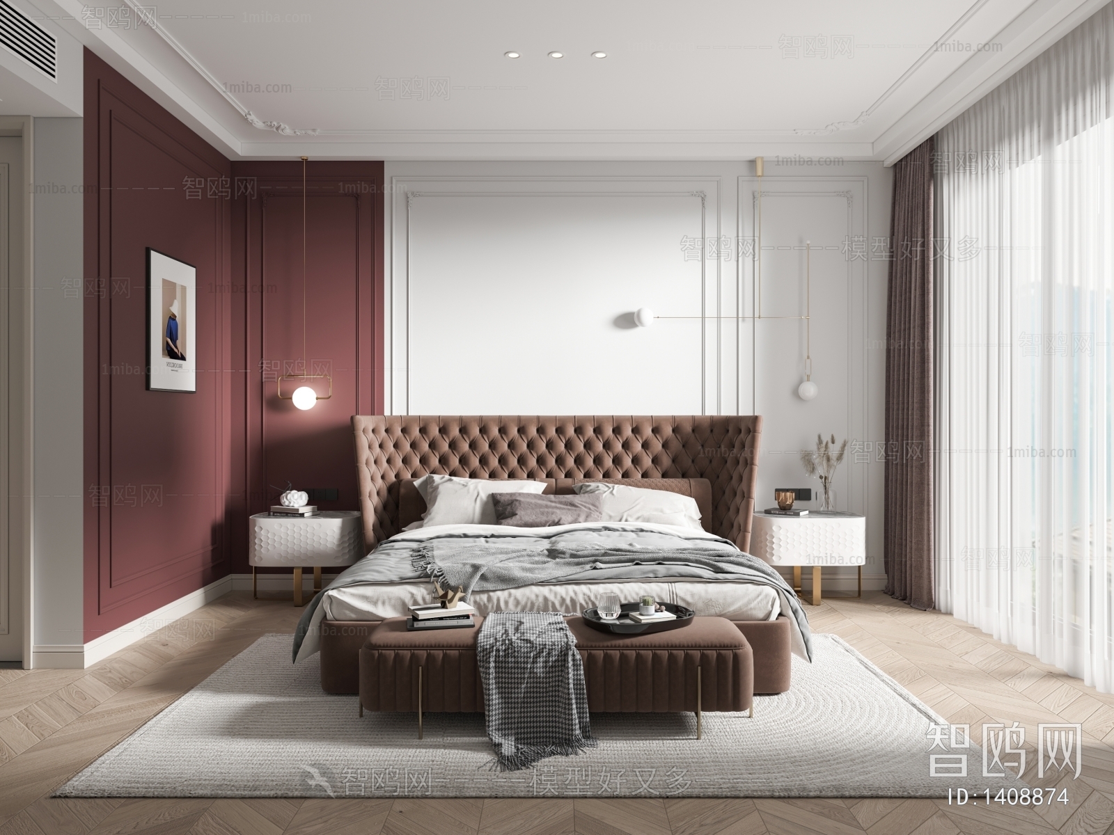 French Style Bedroom