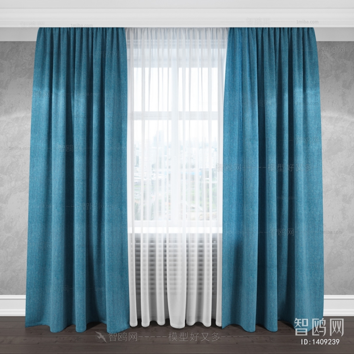 Modern The Curtain