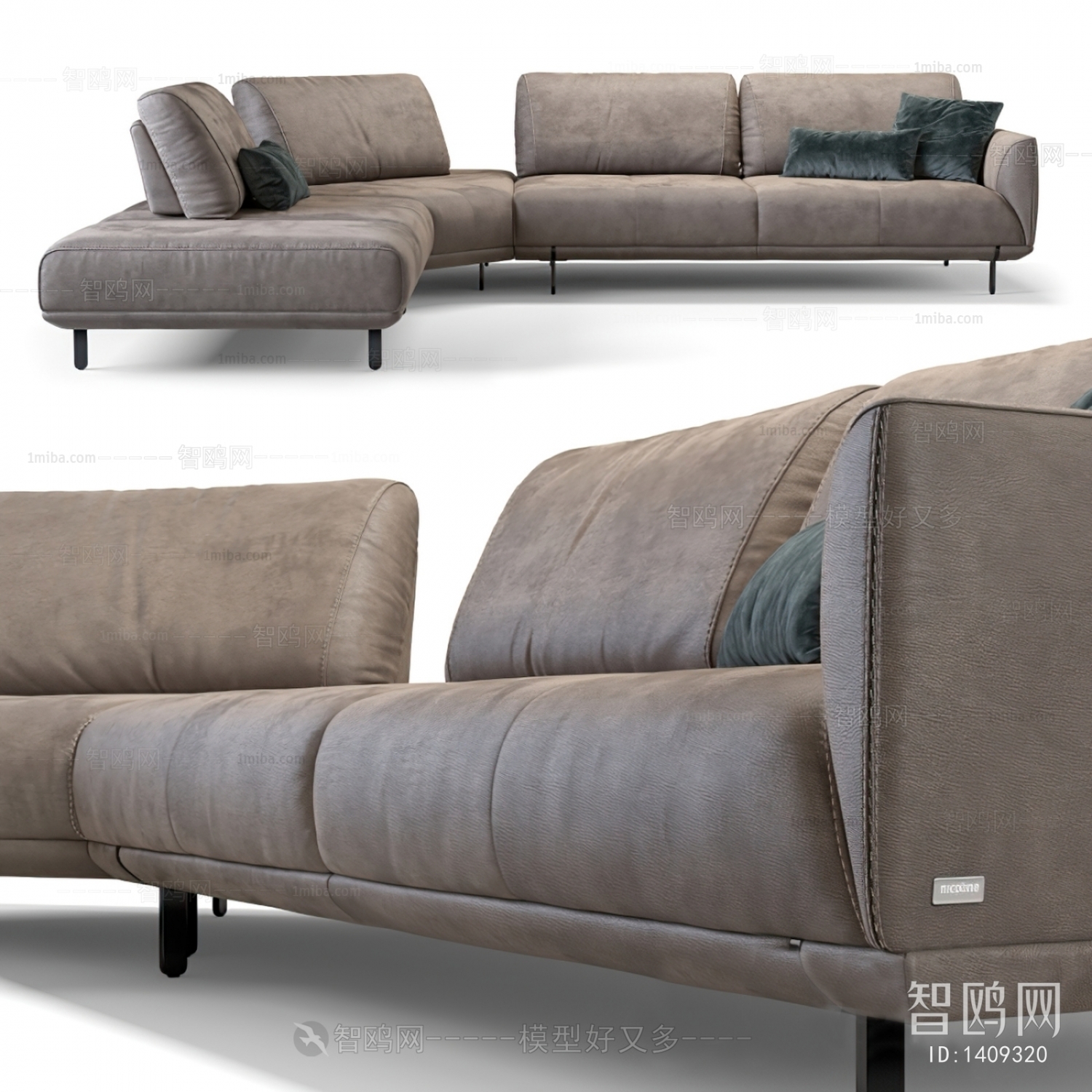 Modern Corner Sofa