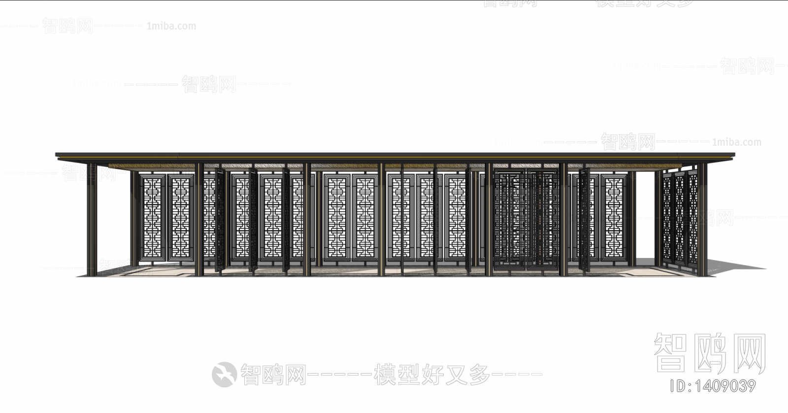 New Chinese Style Building Component