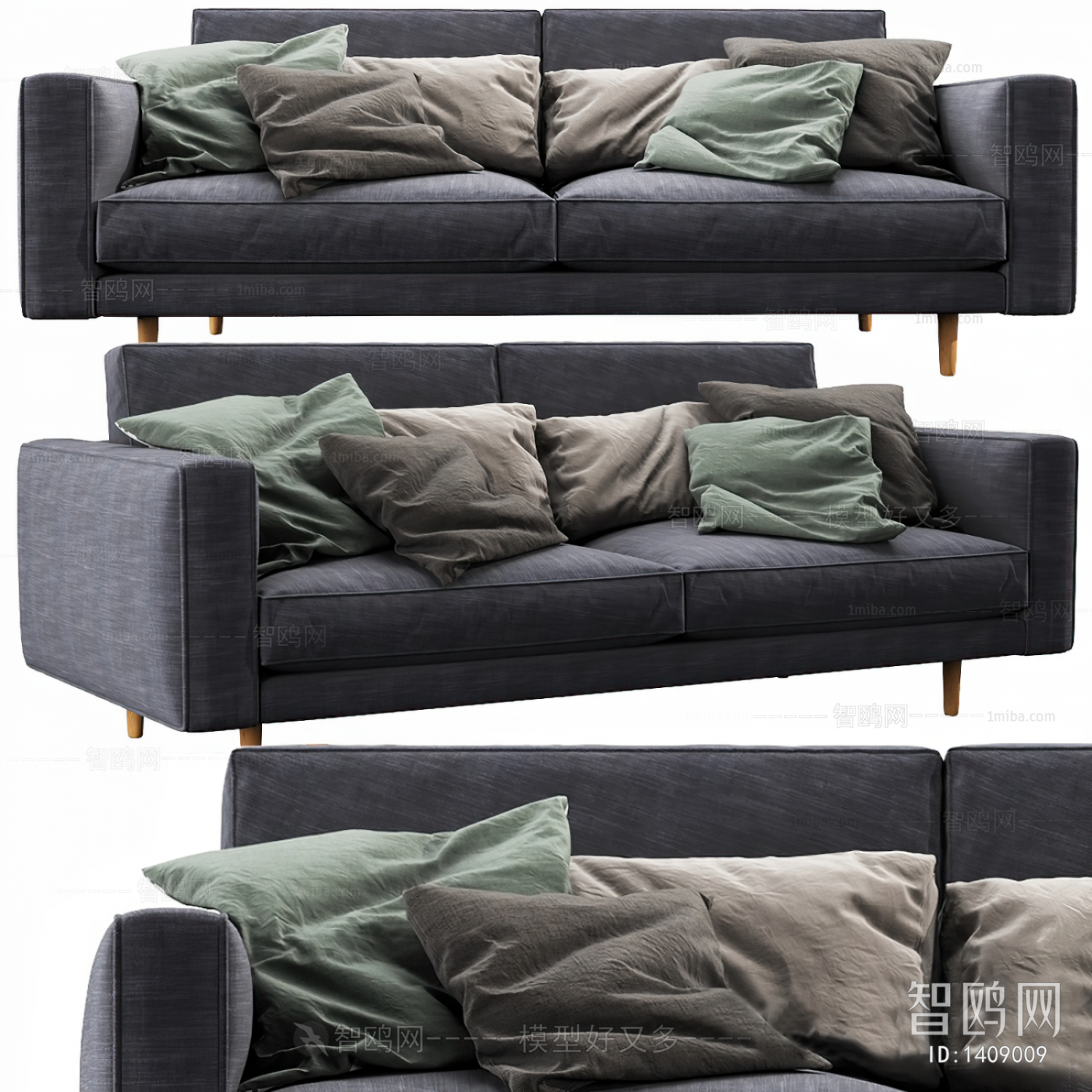 Modern A Sofa For Two