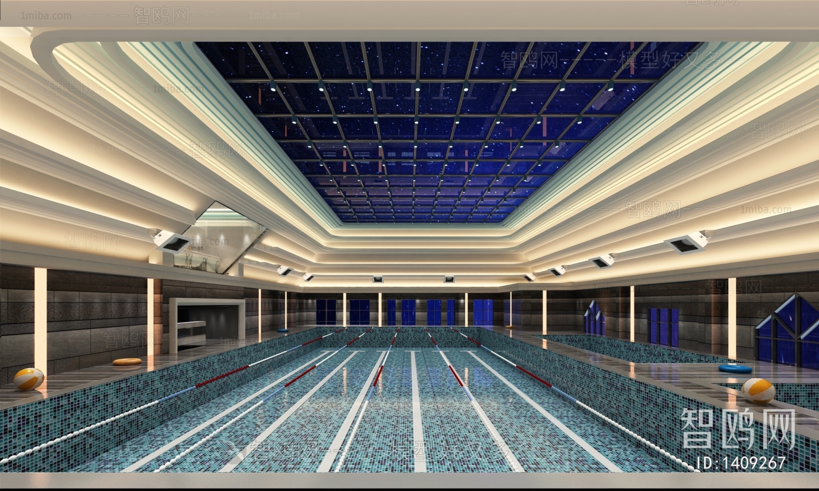 Modern Natatorium