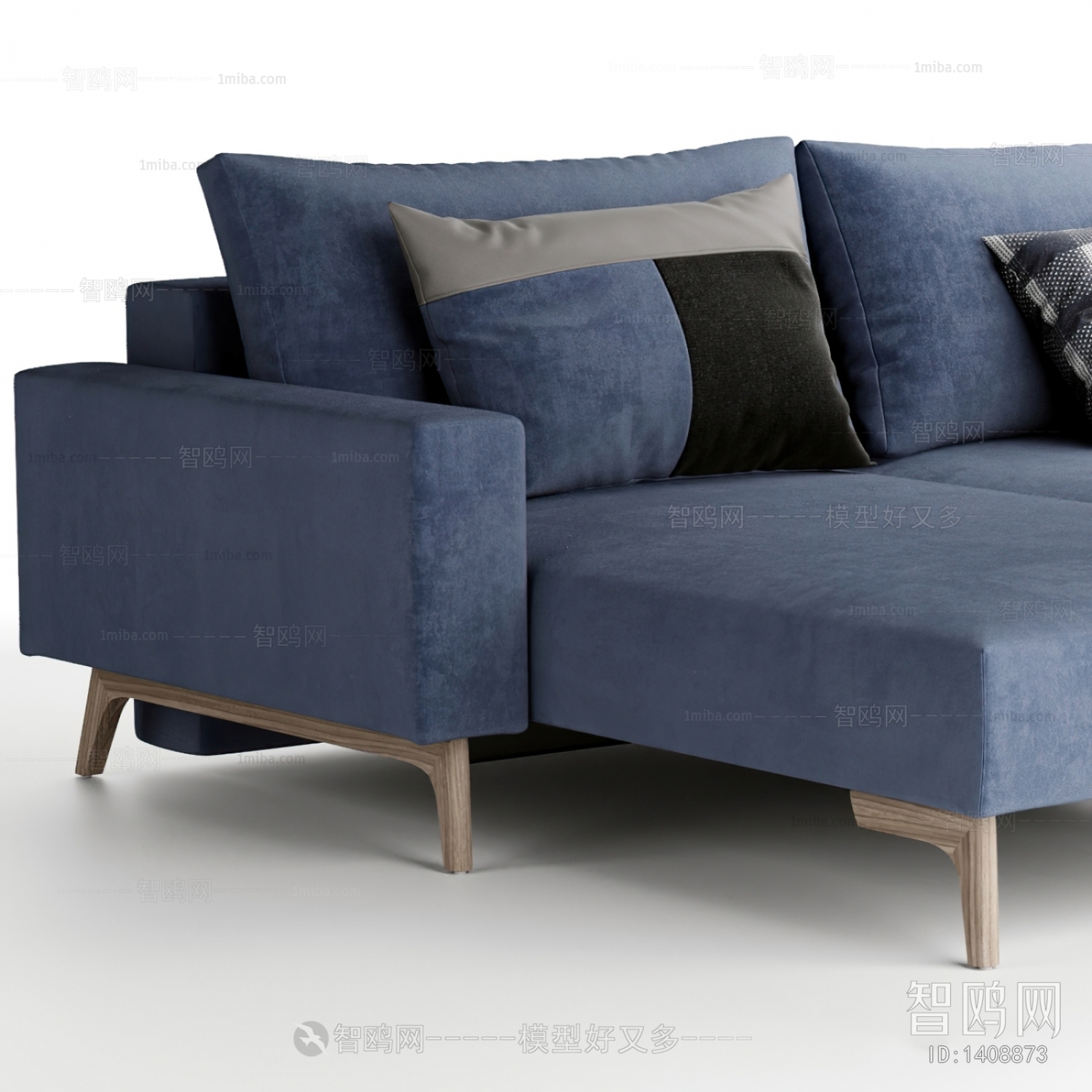 Modern Multi Person Sofa