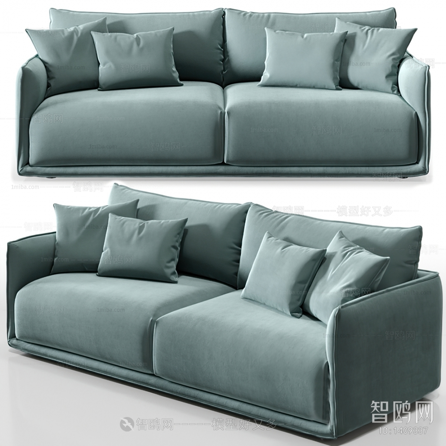 Modern A Sofa For Two