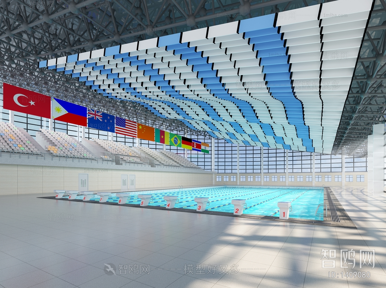 Modern Natatorium