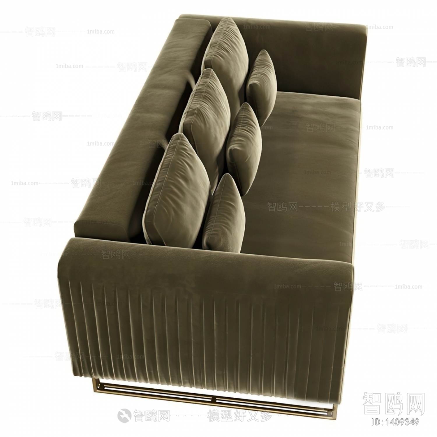 Modern Multi Person Sofa