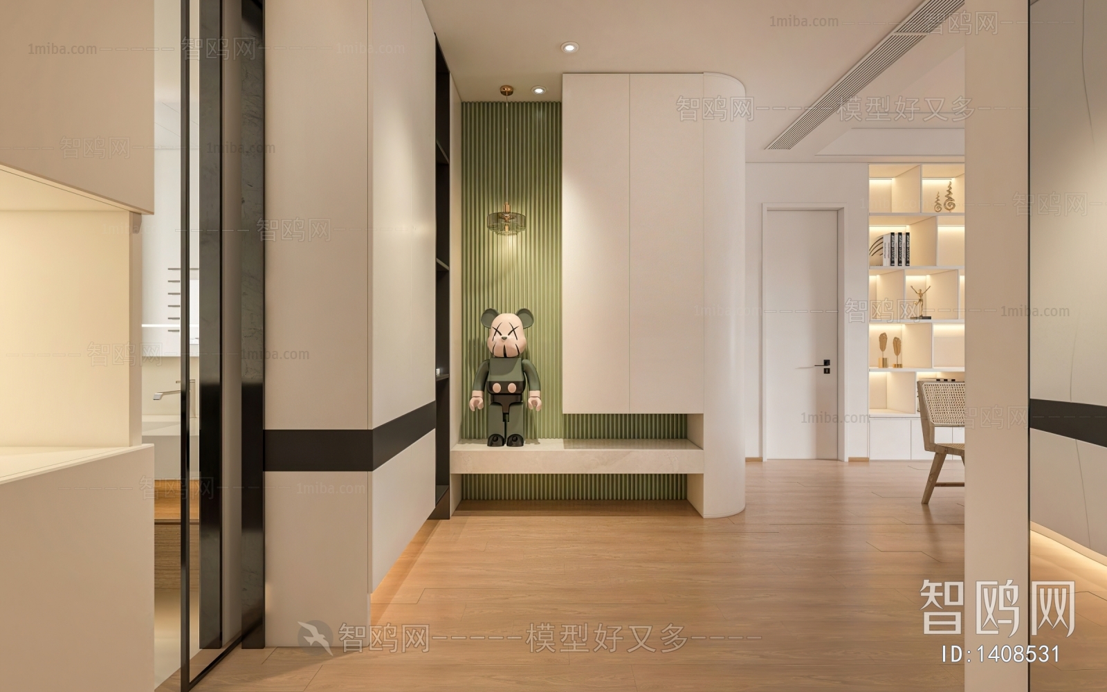 Modern Hallway