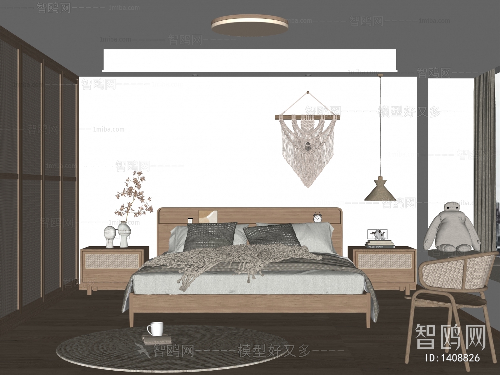 Nordic Style Bedroom