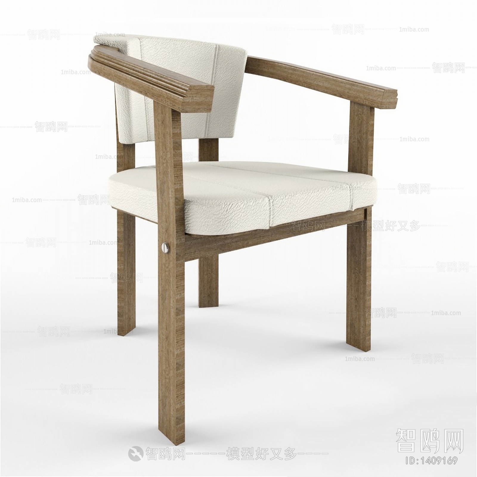 Nordic Style Single Chair