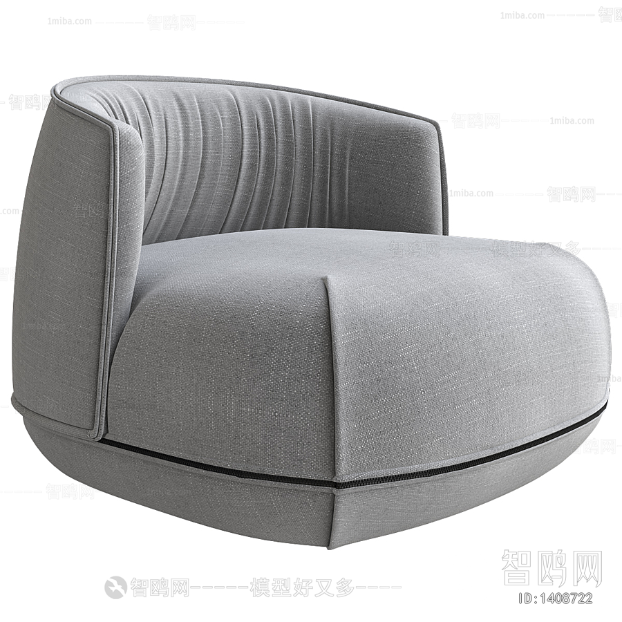 Modern Single Sofa