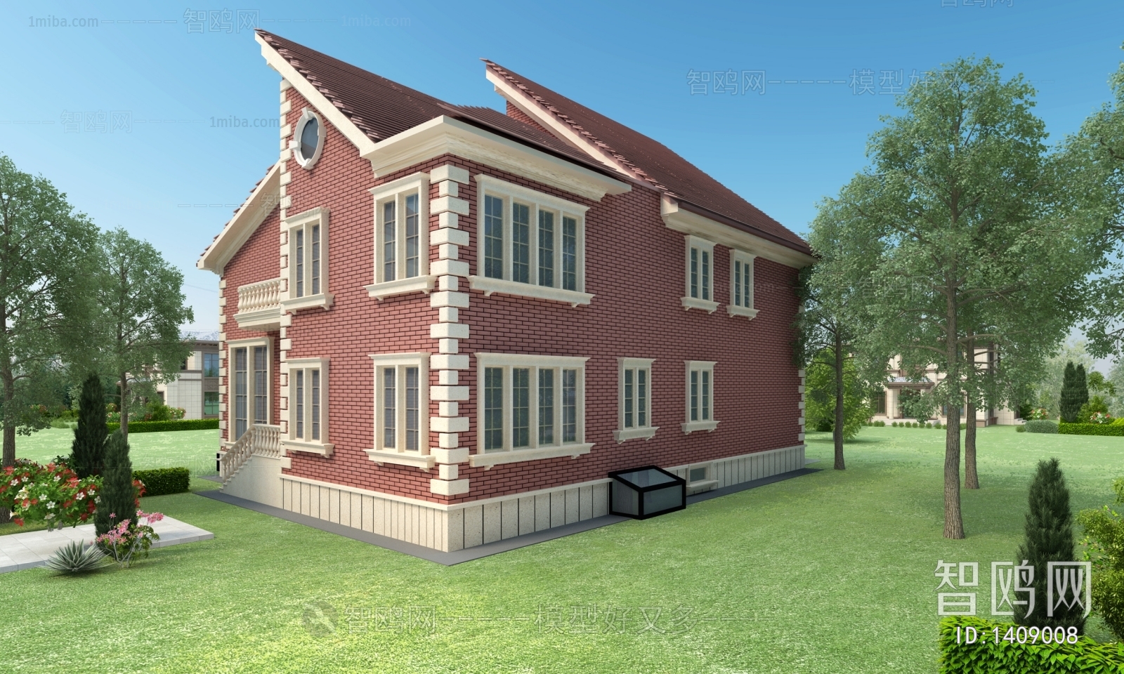 European Style Villa Appearance