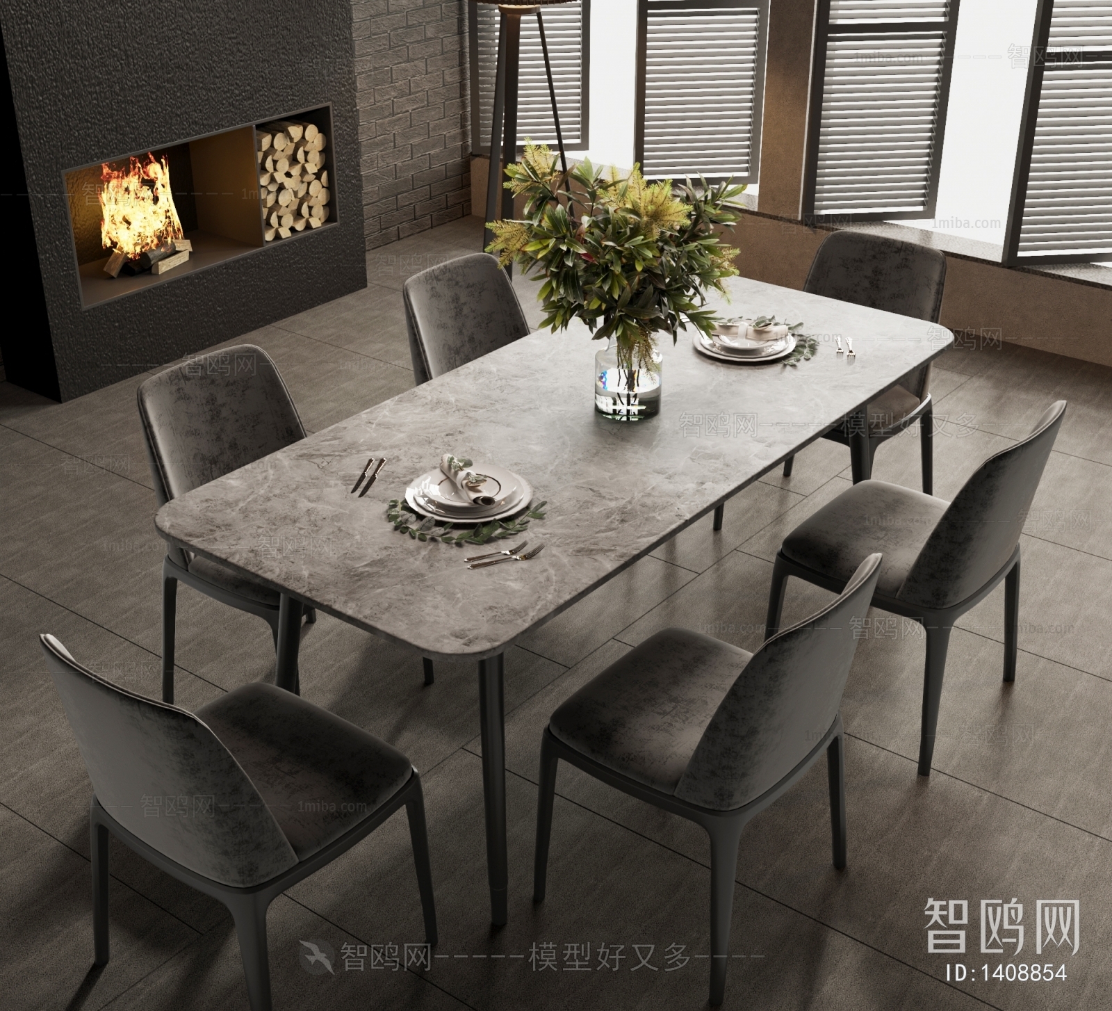 Modern Dining Table And Chairs