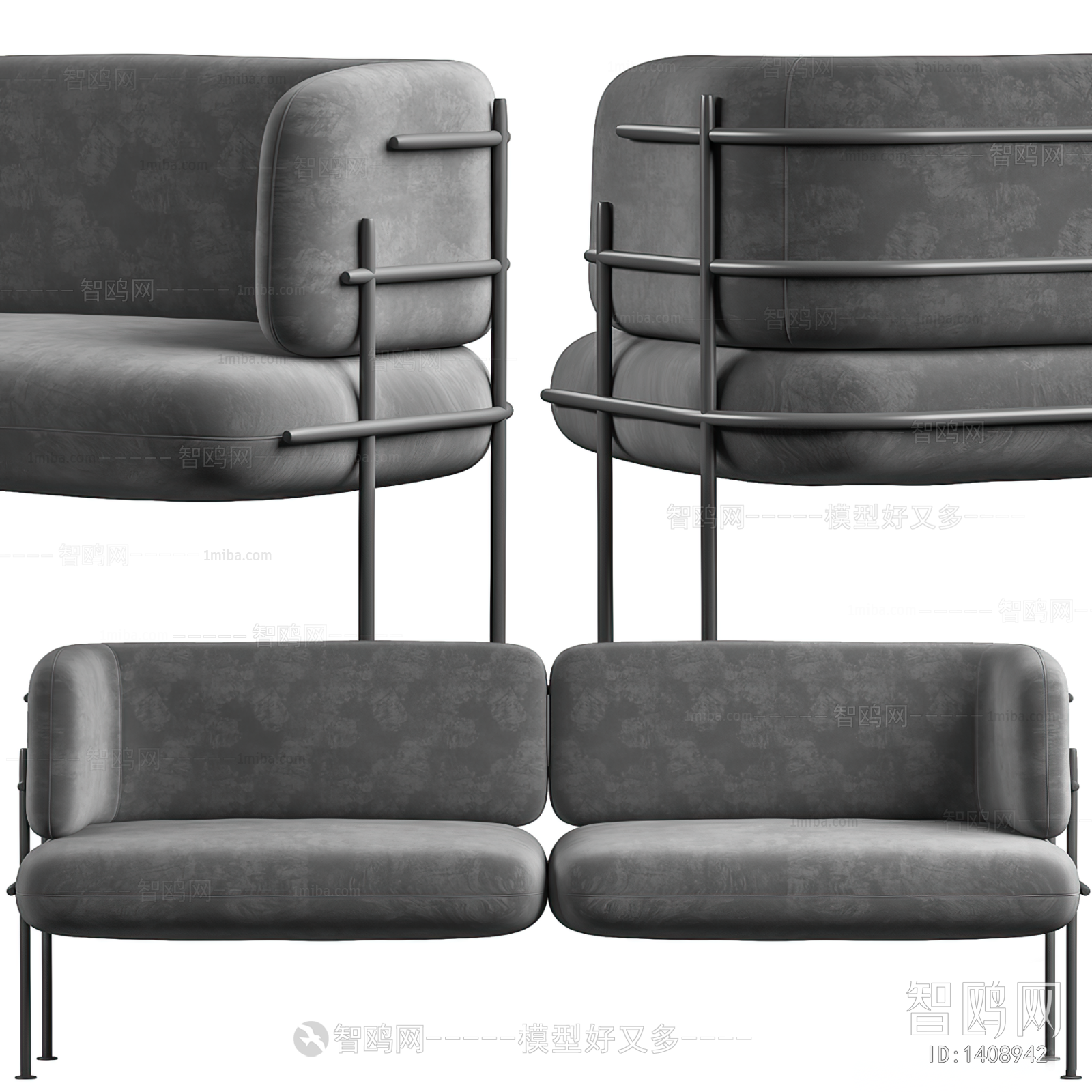 Modern A Sofa For Two