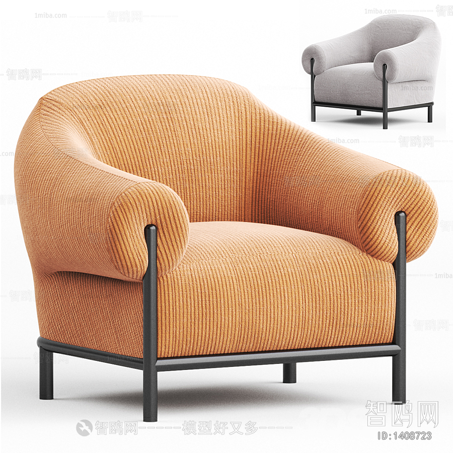 Modern Single Sofa