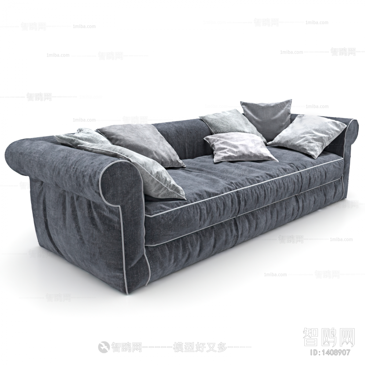 Modern Multi Person Sofa