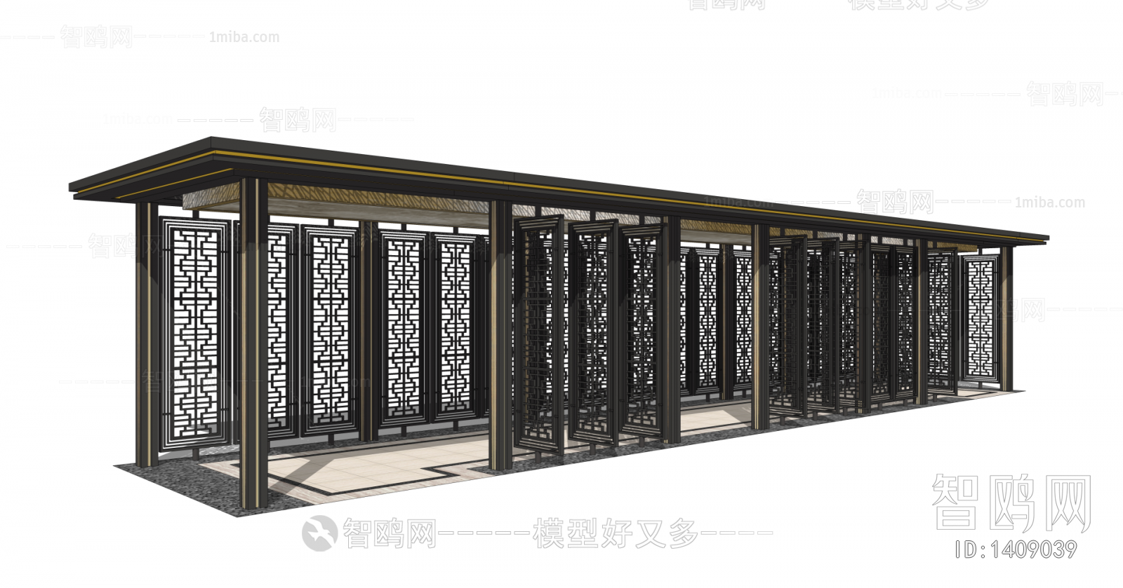 New Chinese Style Building Component