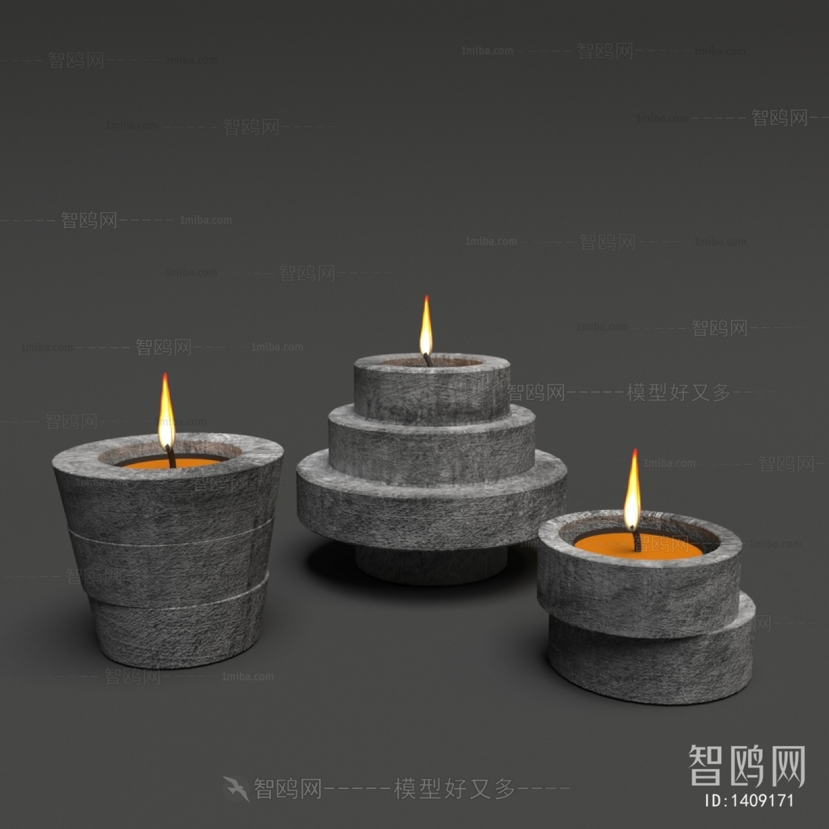 Chinese Style Candles/Candlesticks