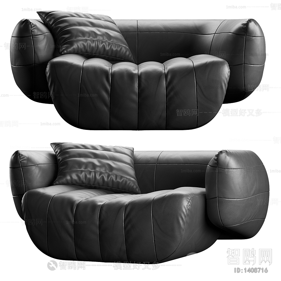 Modern Single Sofa