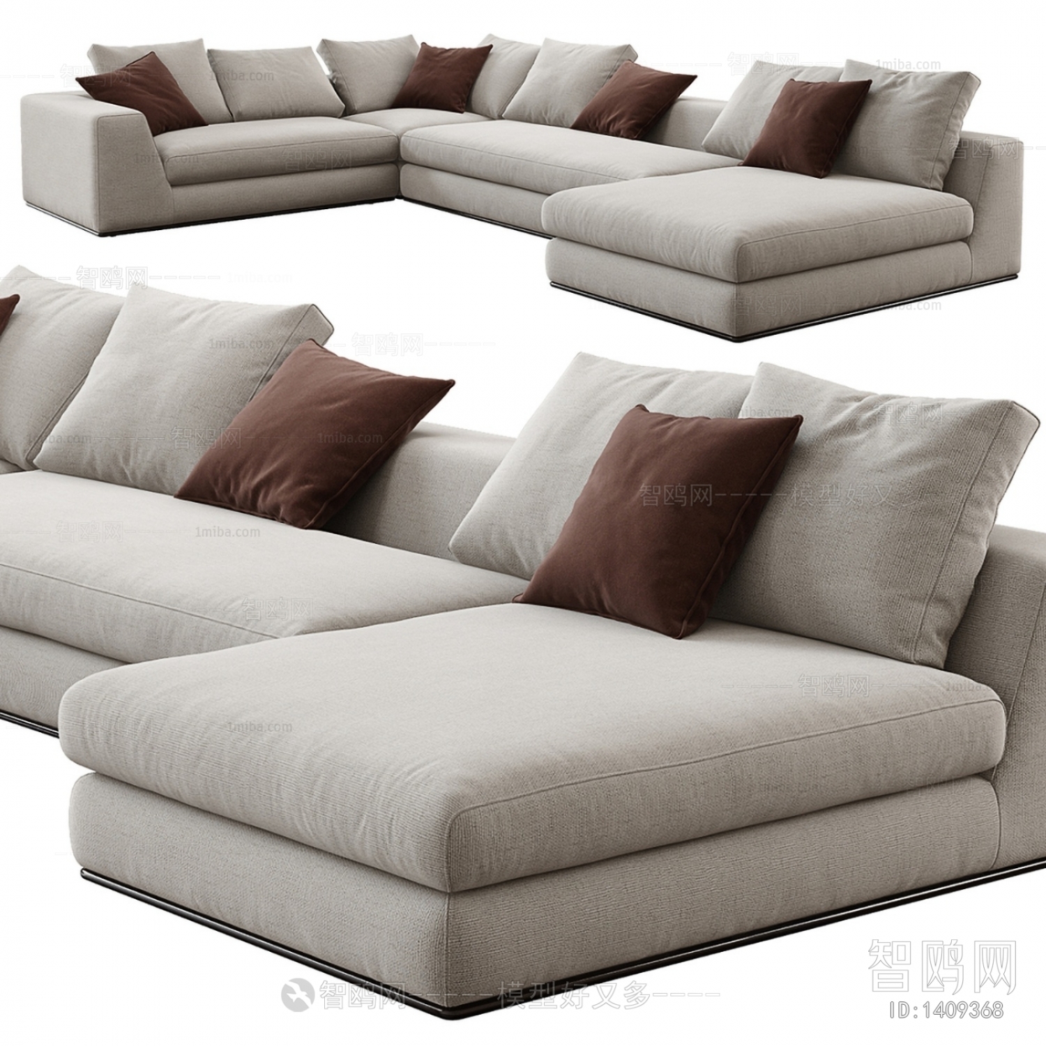 Modern Corner Sofa