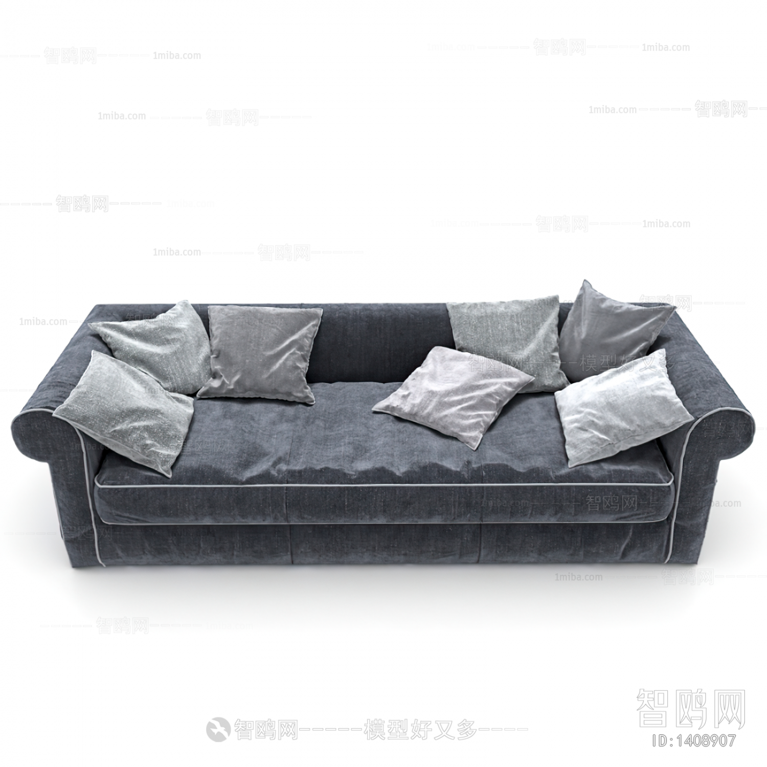 Modern Multi Person Sofa