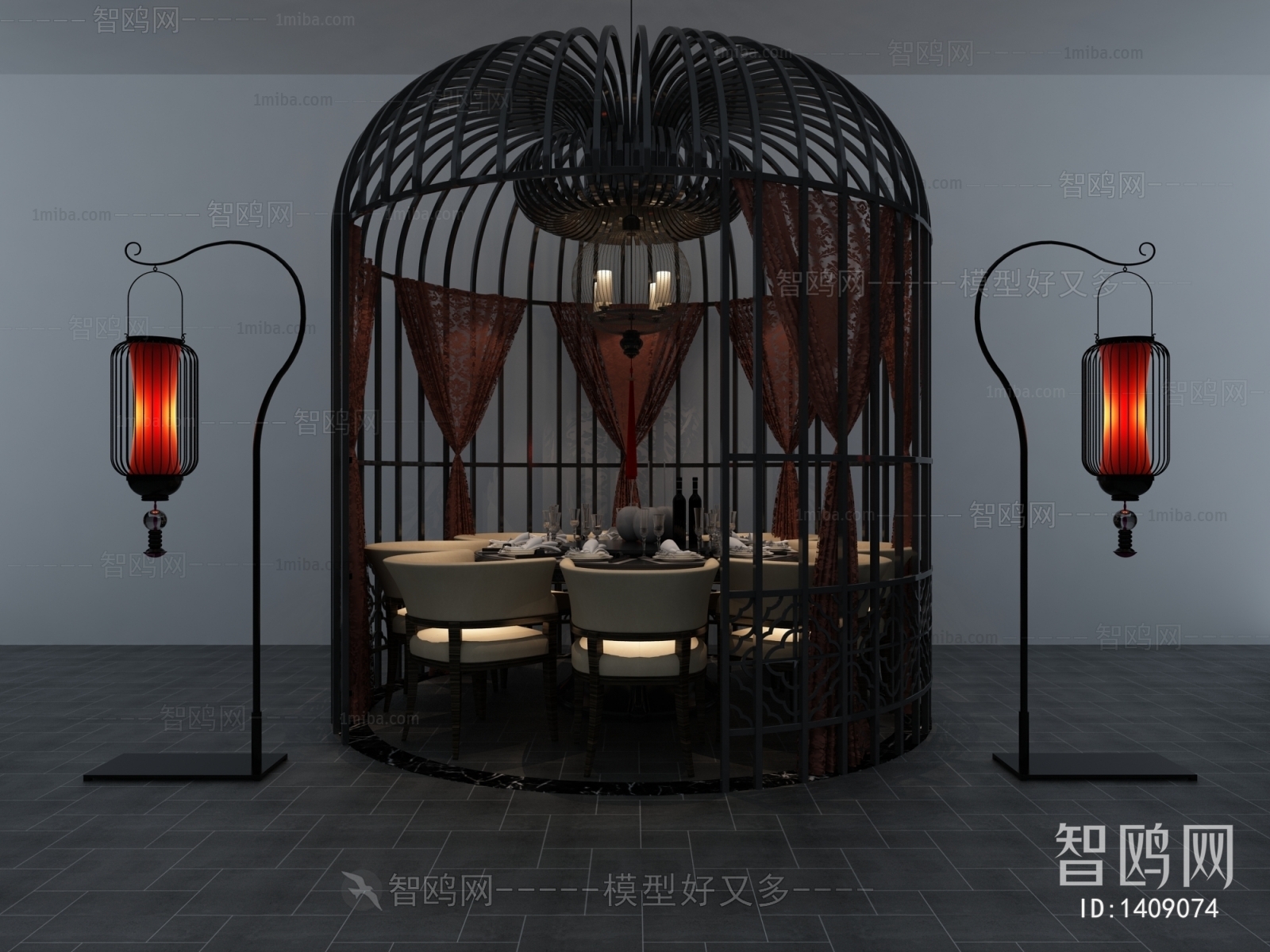 New Chinese Style Dining Table And Chairs