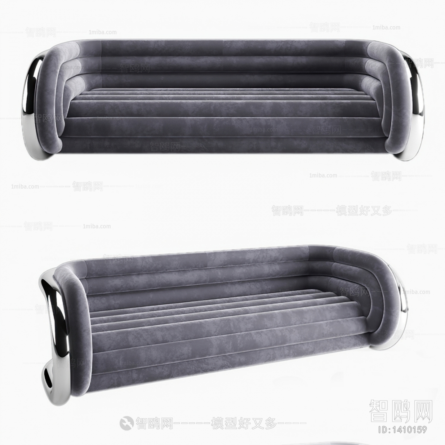 Modern Multi Person Sofa