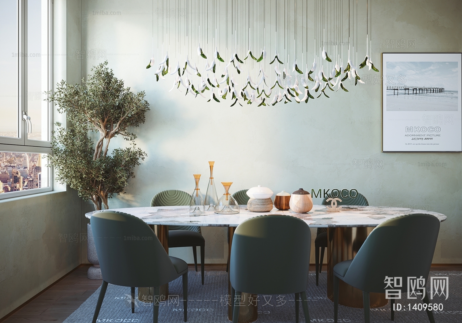 Modern Dining Table And Chairs