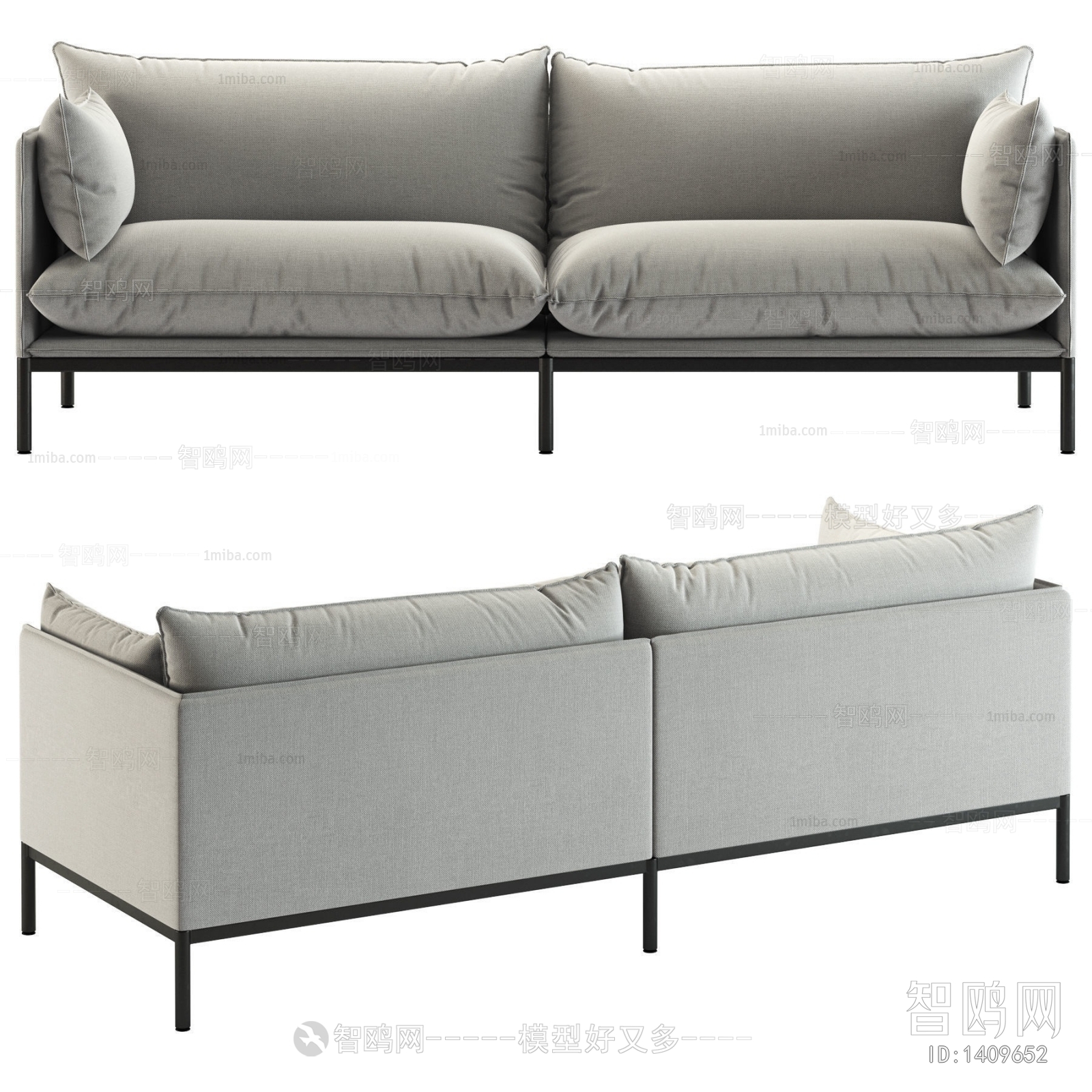 Modern A Sofa For Two