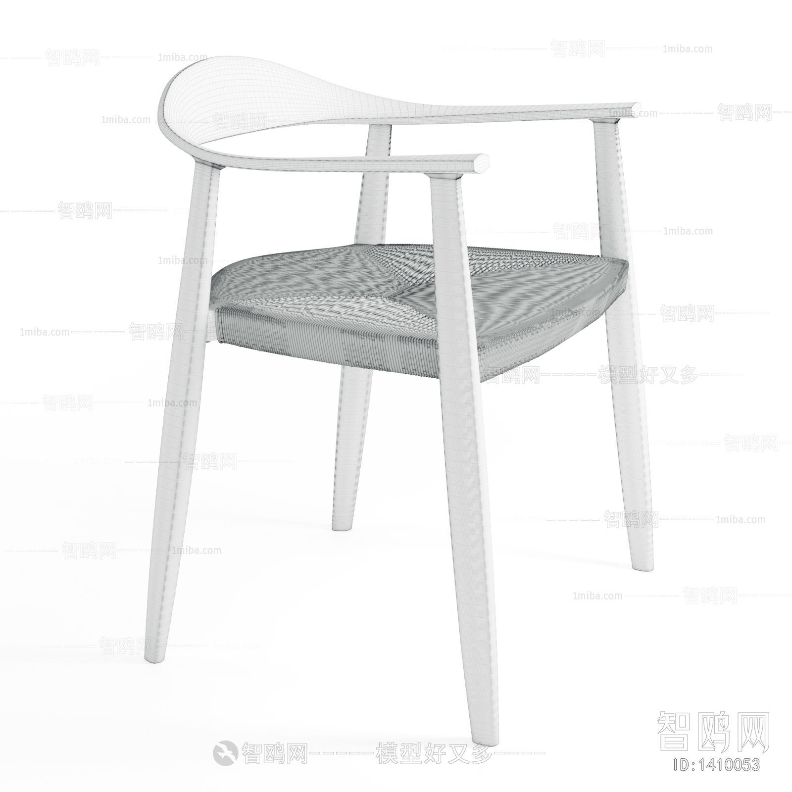 New Chinese Style Lounge Chair