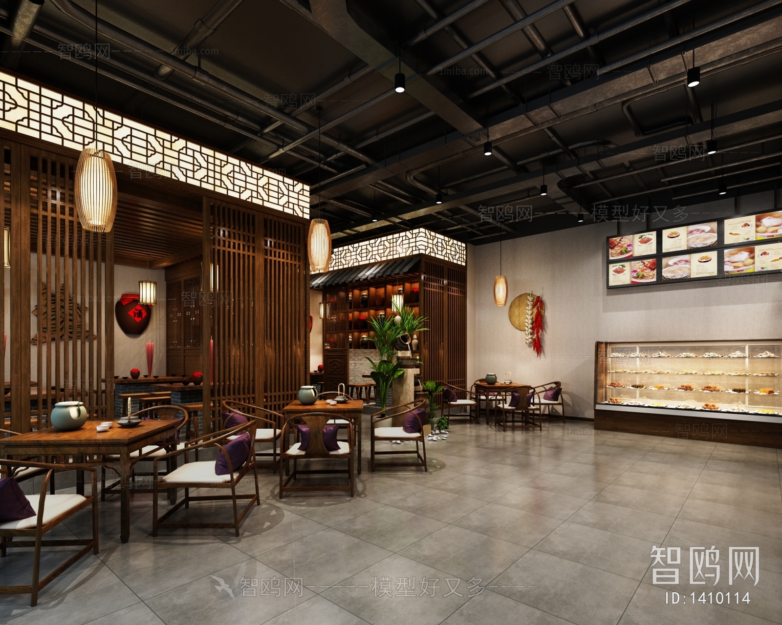 Chinese Style Catering Space