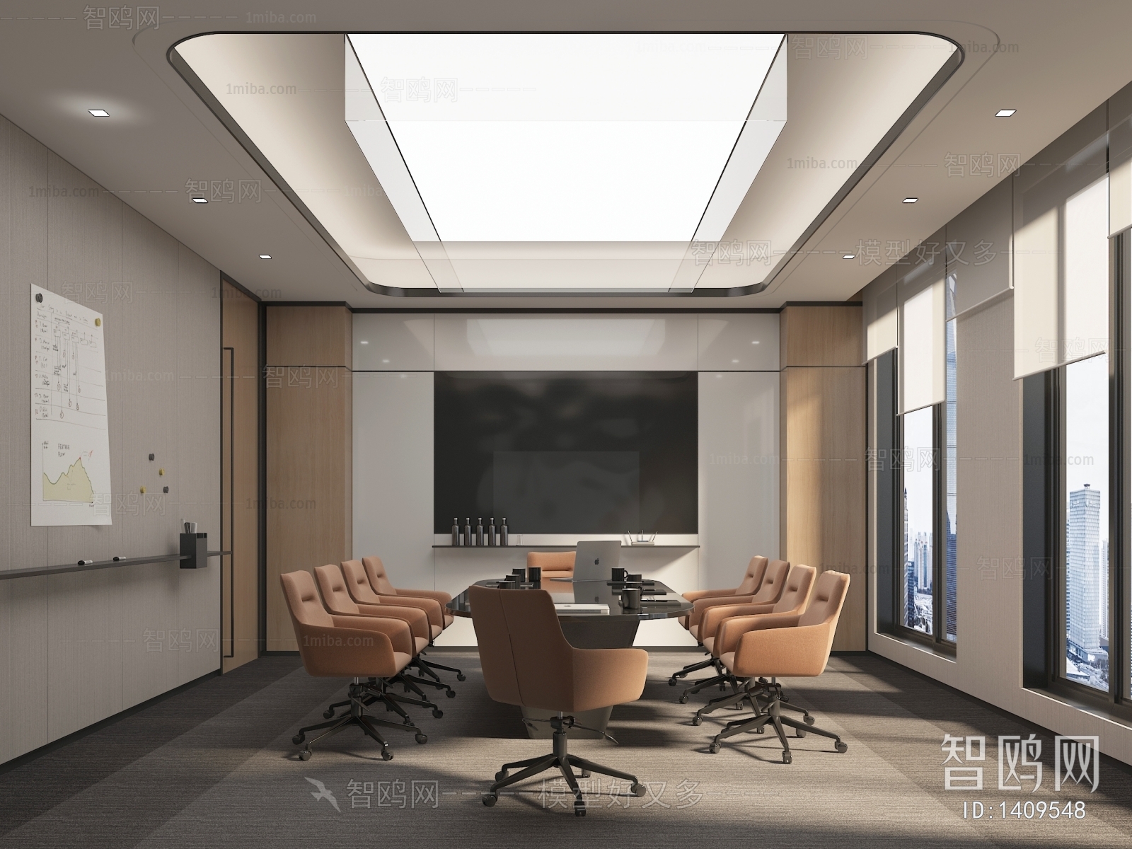 Modern Meeting Room