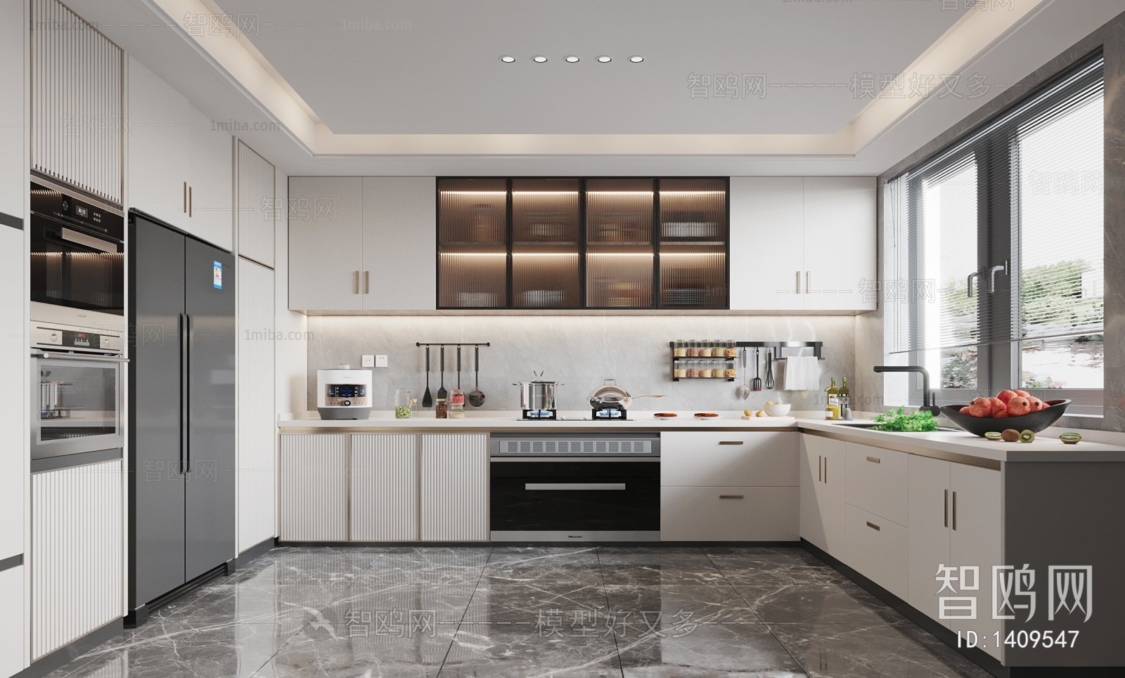 Modern The Kitchen