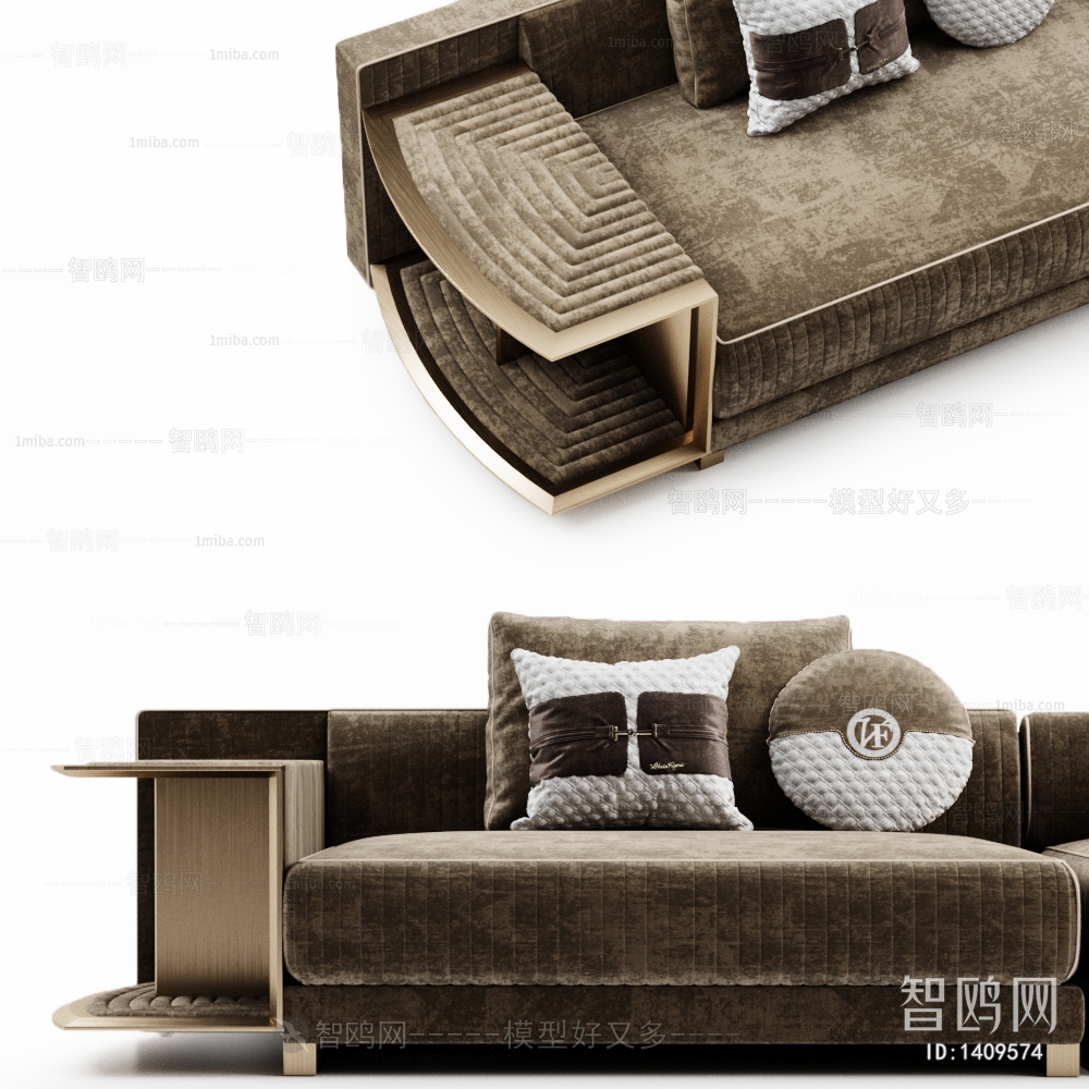 Modern Multi Person Sofa