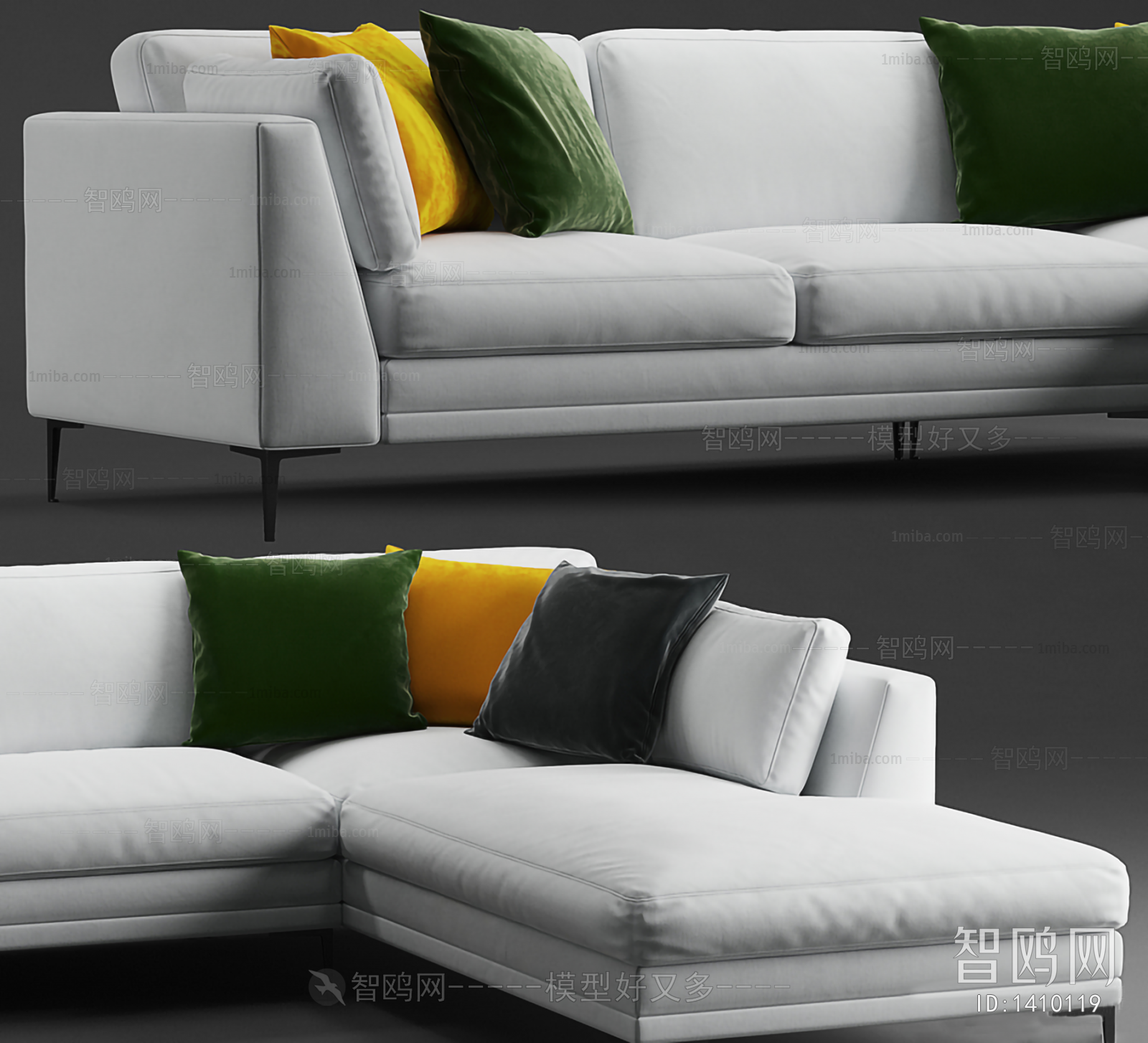 Modern Corner Sofa