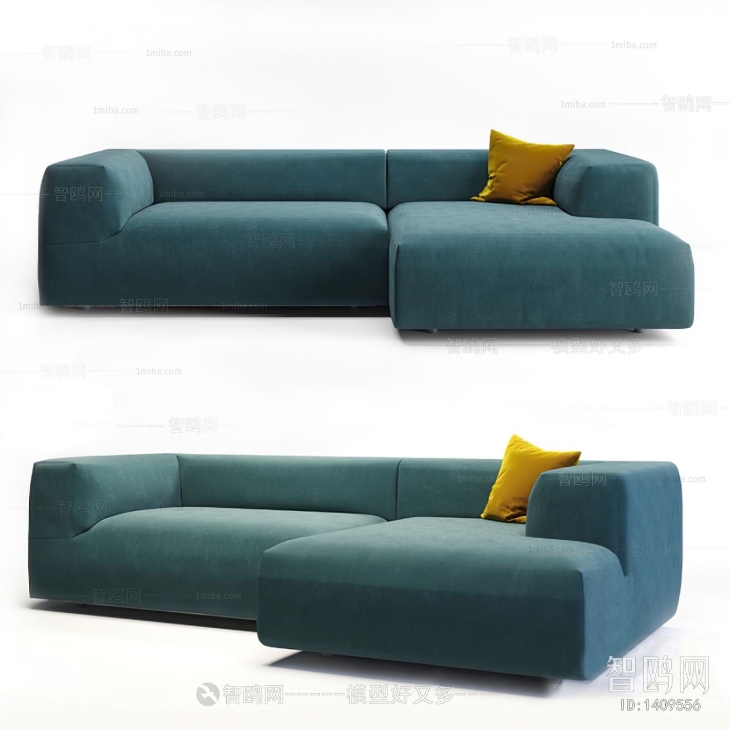 Modern Multi Person Sofa