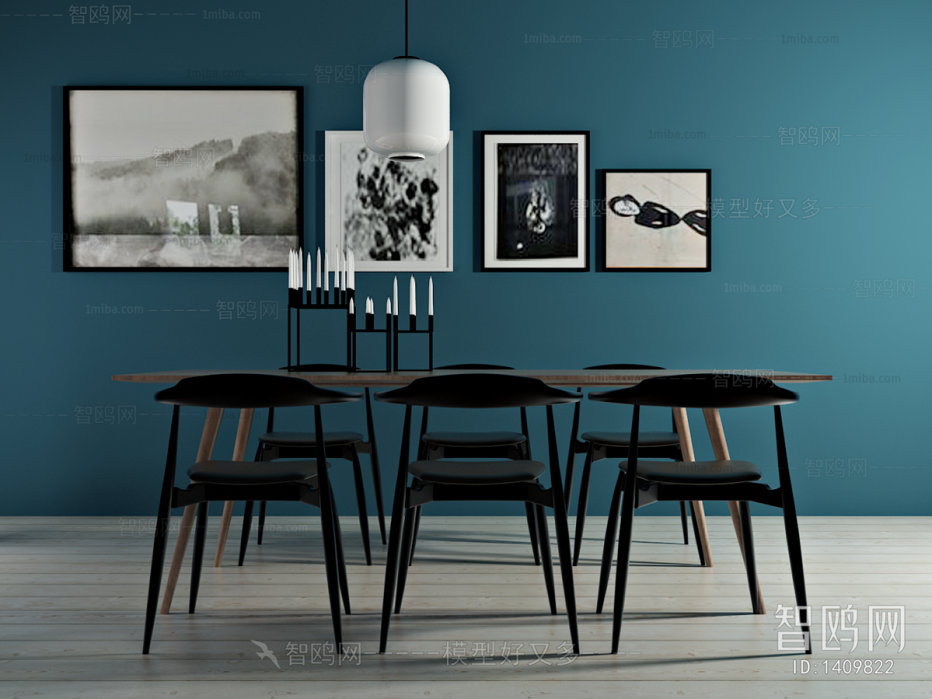 Modern Dining Table And Chairs