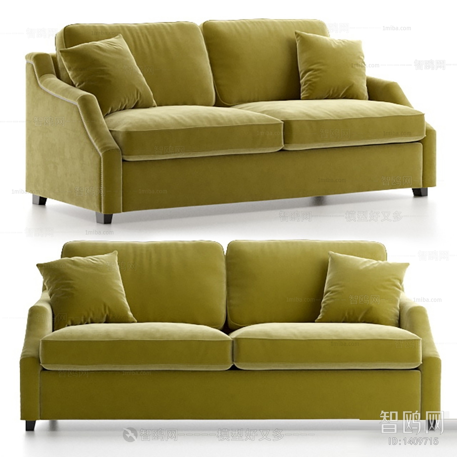 Modern A Sofa For Two