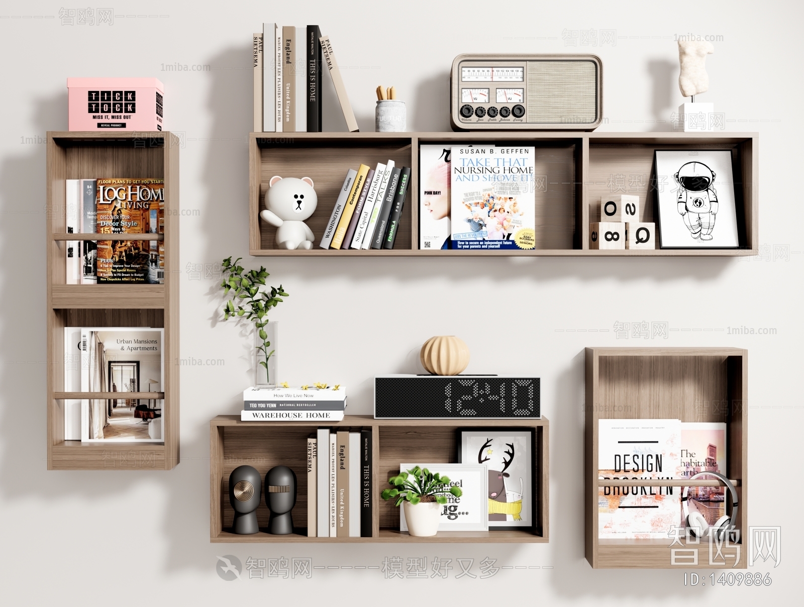 Modern Bookshelf