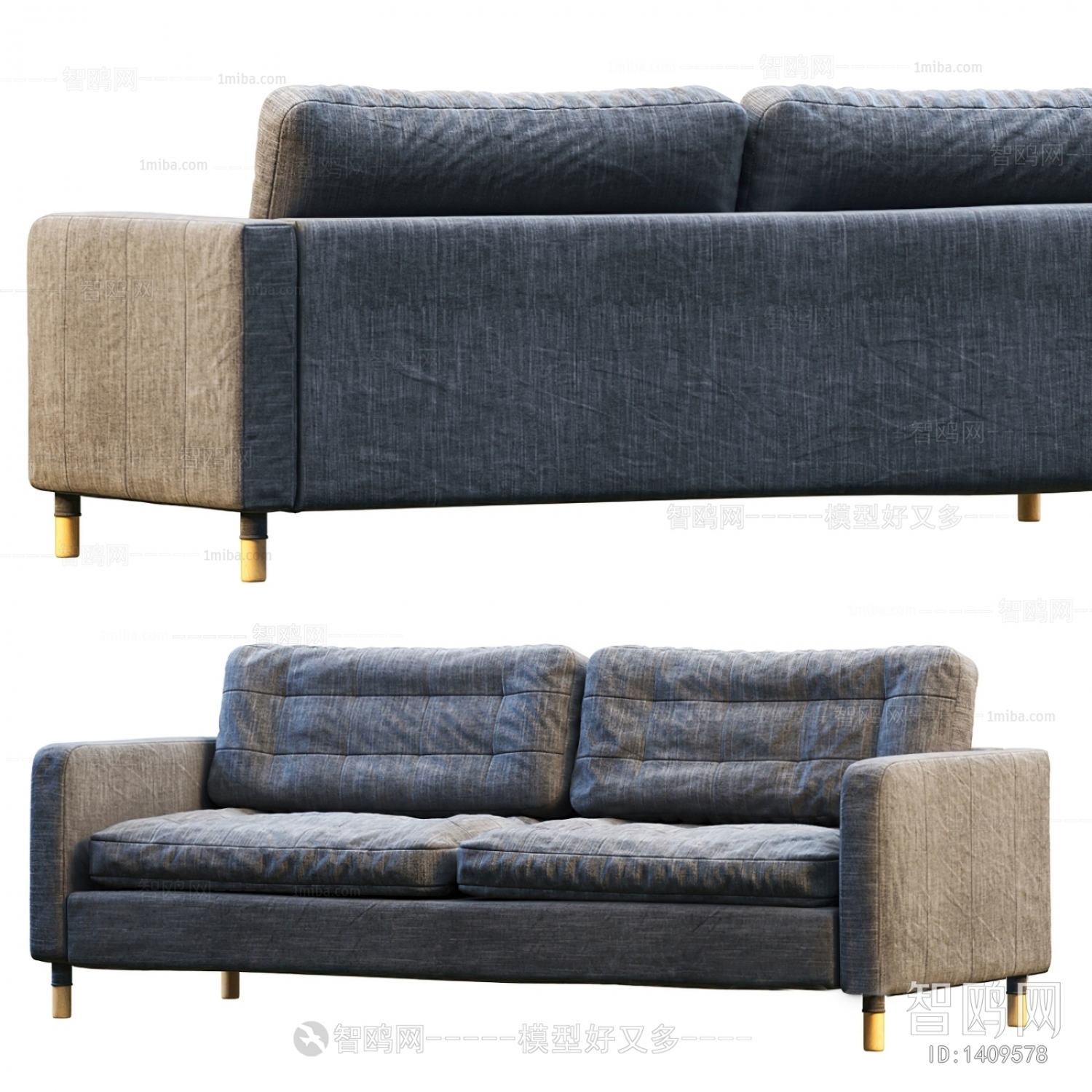 Modern Multi Person Sofa