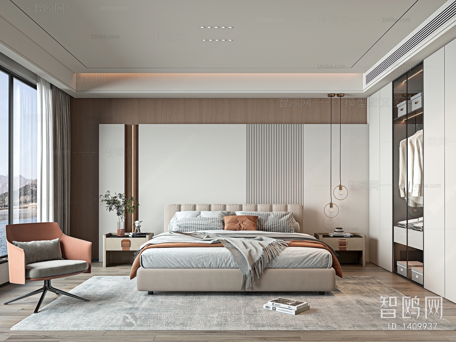 Modern Bedroom