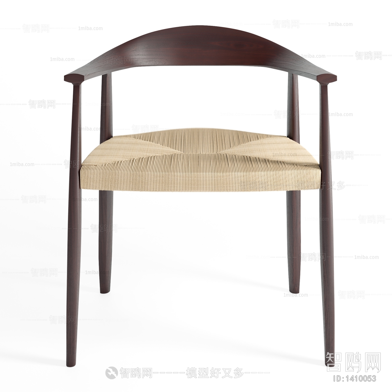 New Chinese Style Lounge Chair