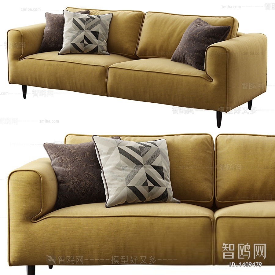 Modern A Sofa For Two