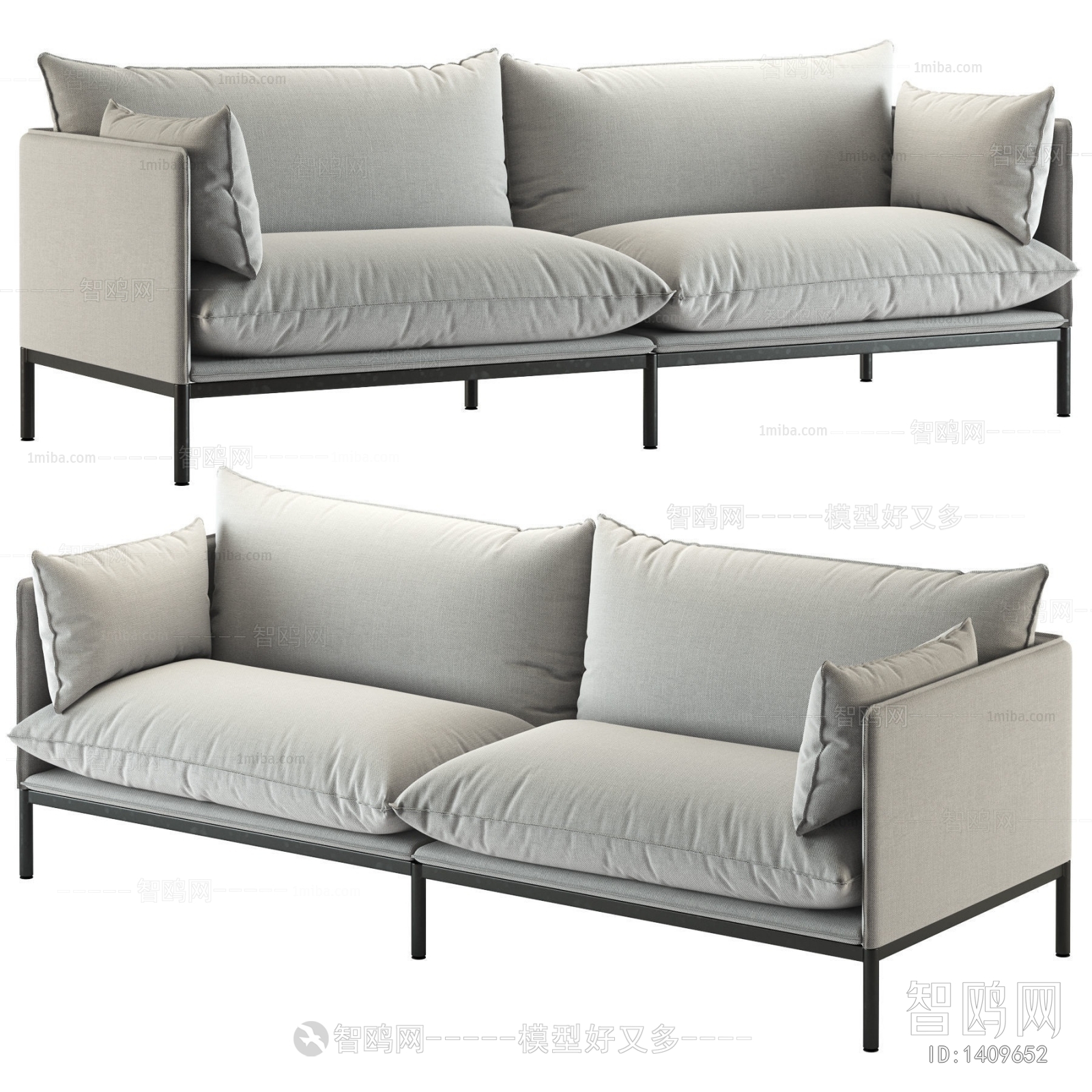 Modern A Sofa For Two