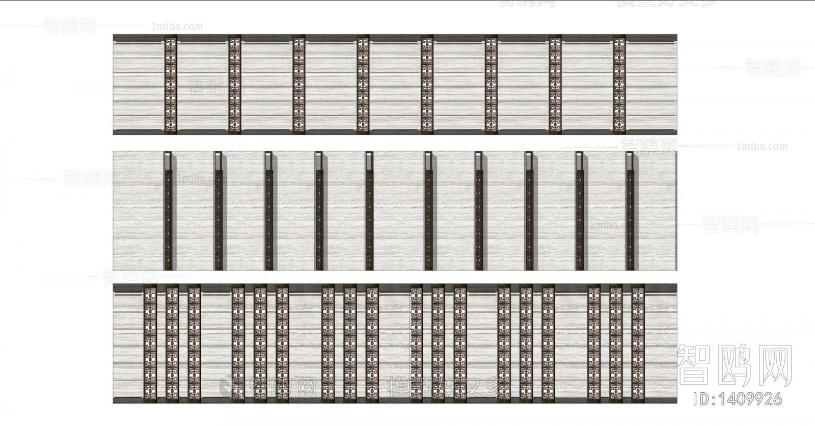 New Chinese Style Building Component