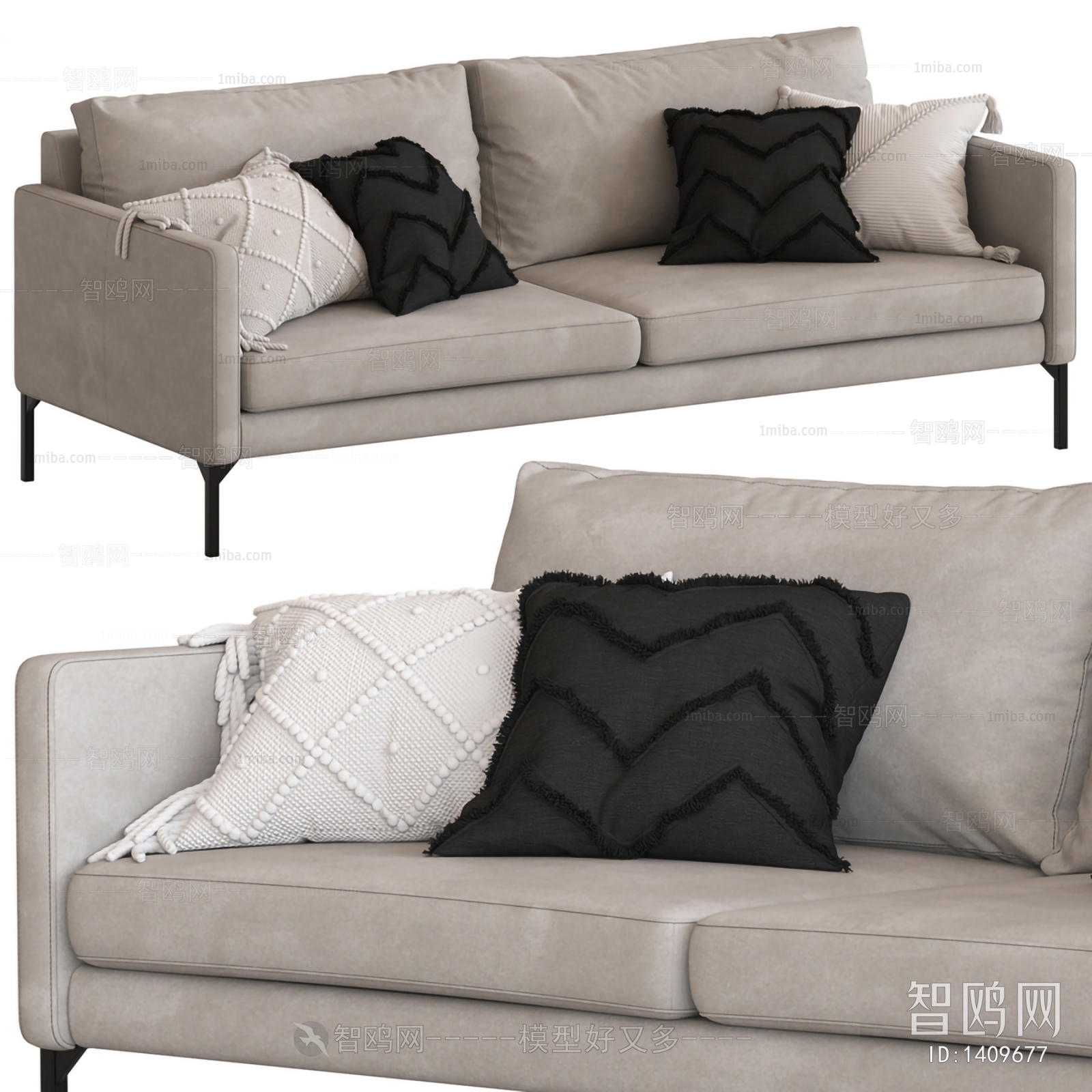 Modern A Sofa For Two