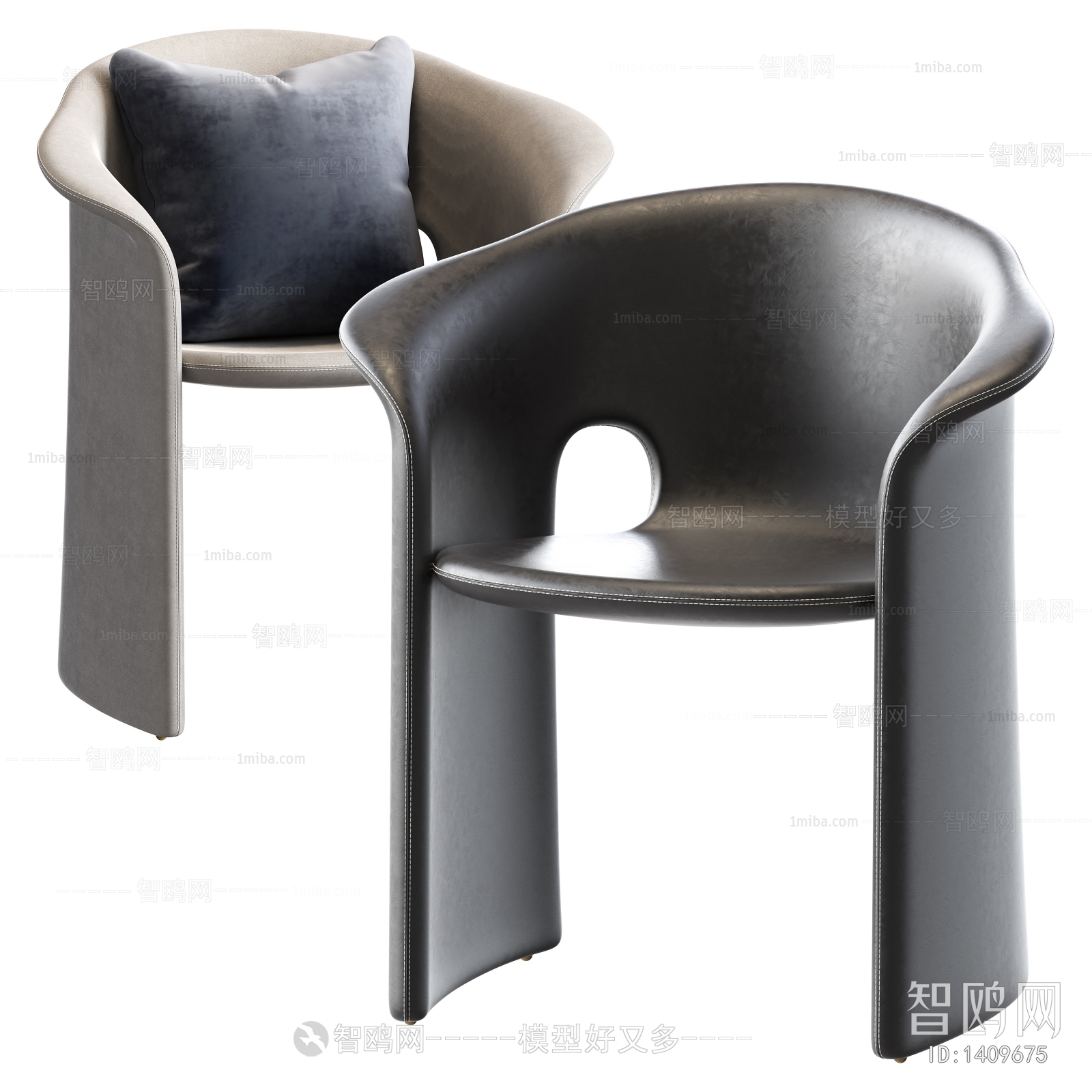 Modern Single Chair