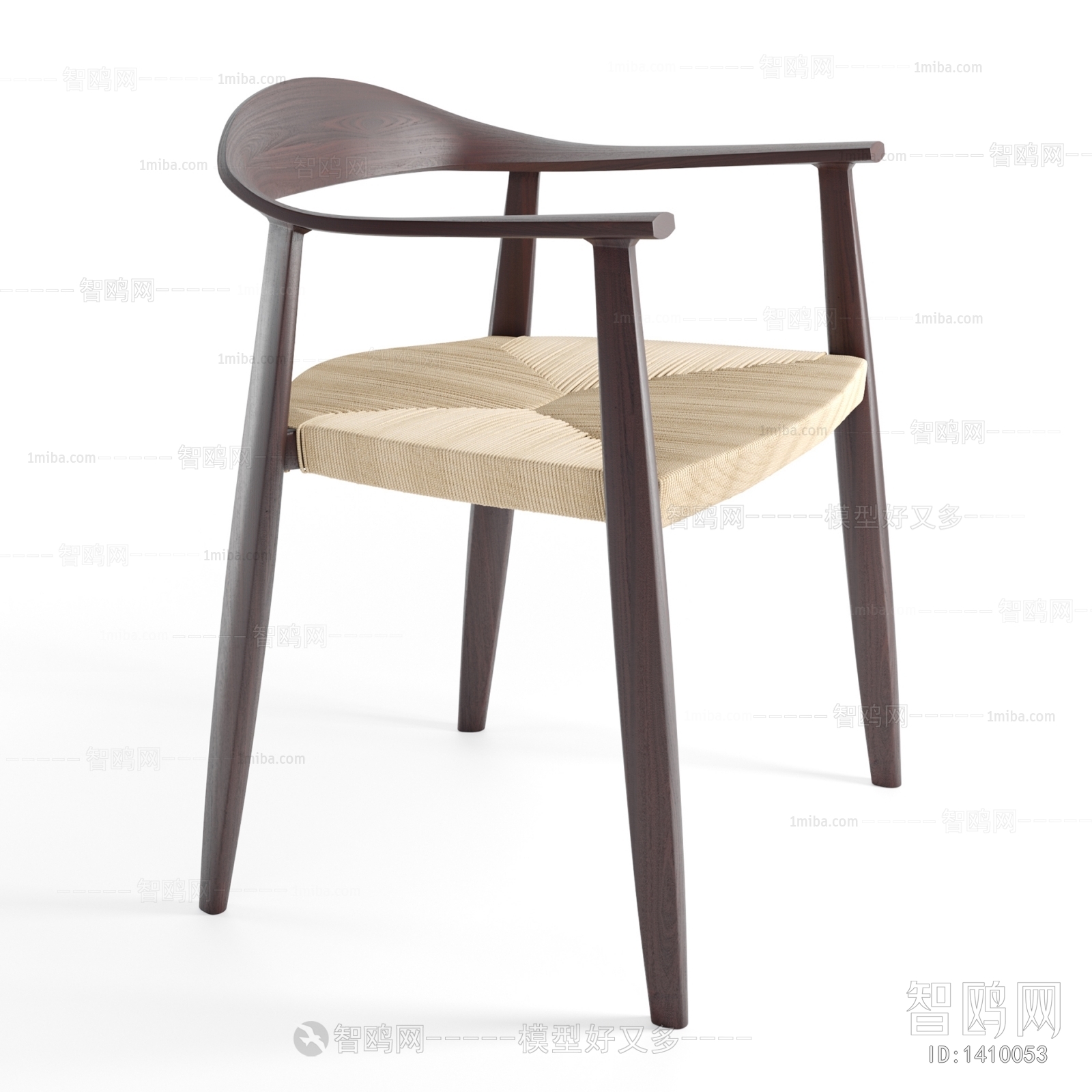 New Chinese Style Lounge Chair