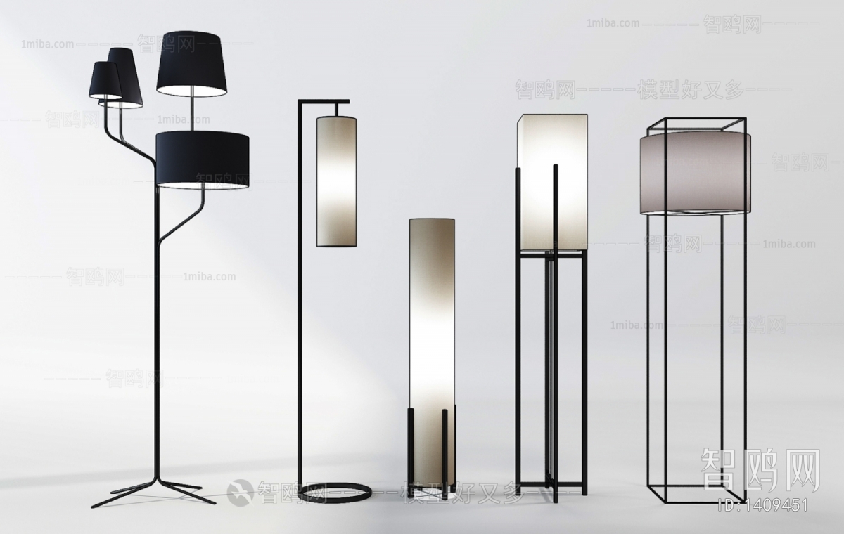 Modern Floor Lamp