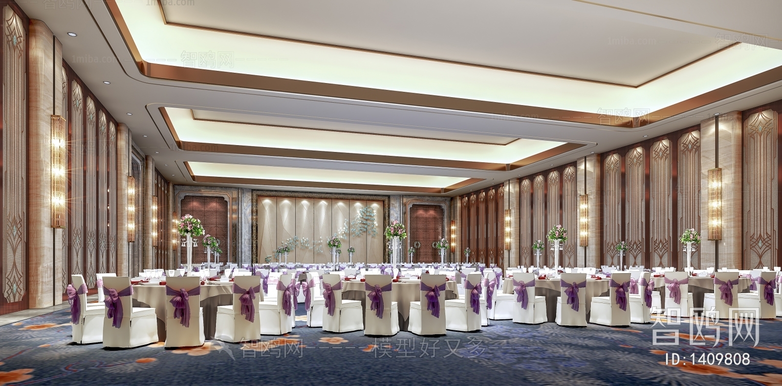 Modern Banquet Hall